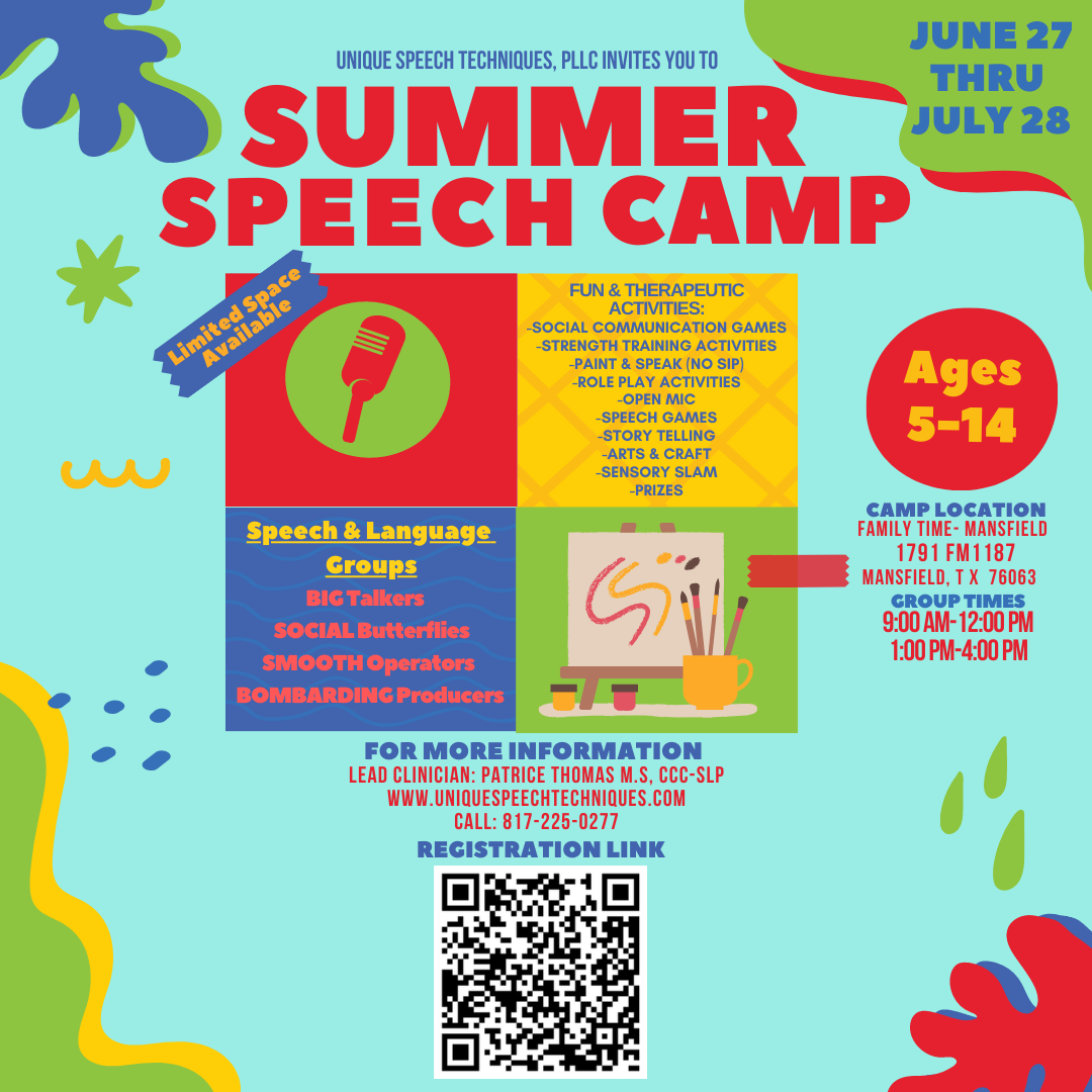 Official Summer Camp Flyer